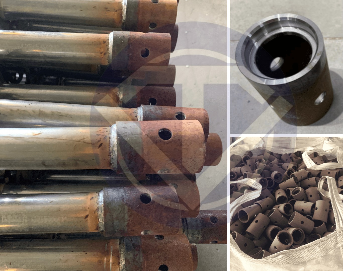 ống nối D60 nhập khẩu được đưa vào sản xuất tại nhà máy cơ khí