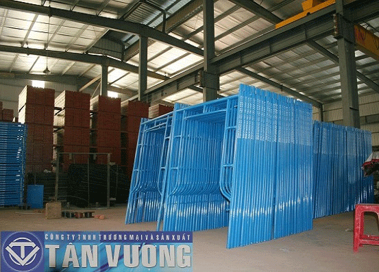 Construction scaffolding system 1m73