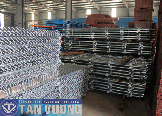 Kwikstage scaffolding